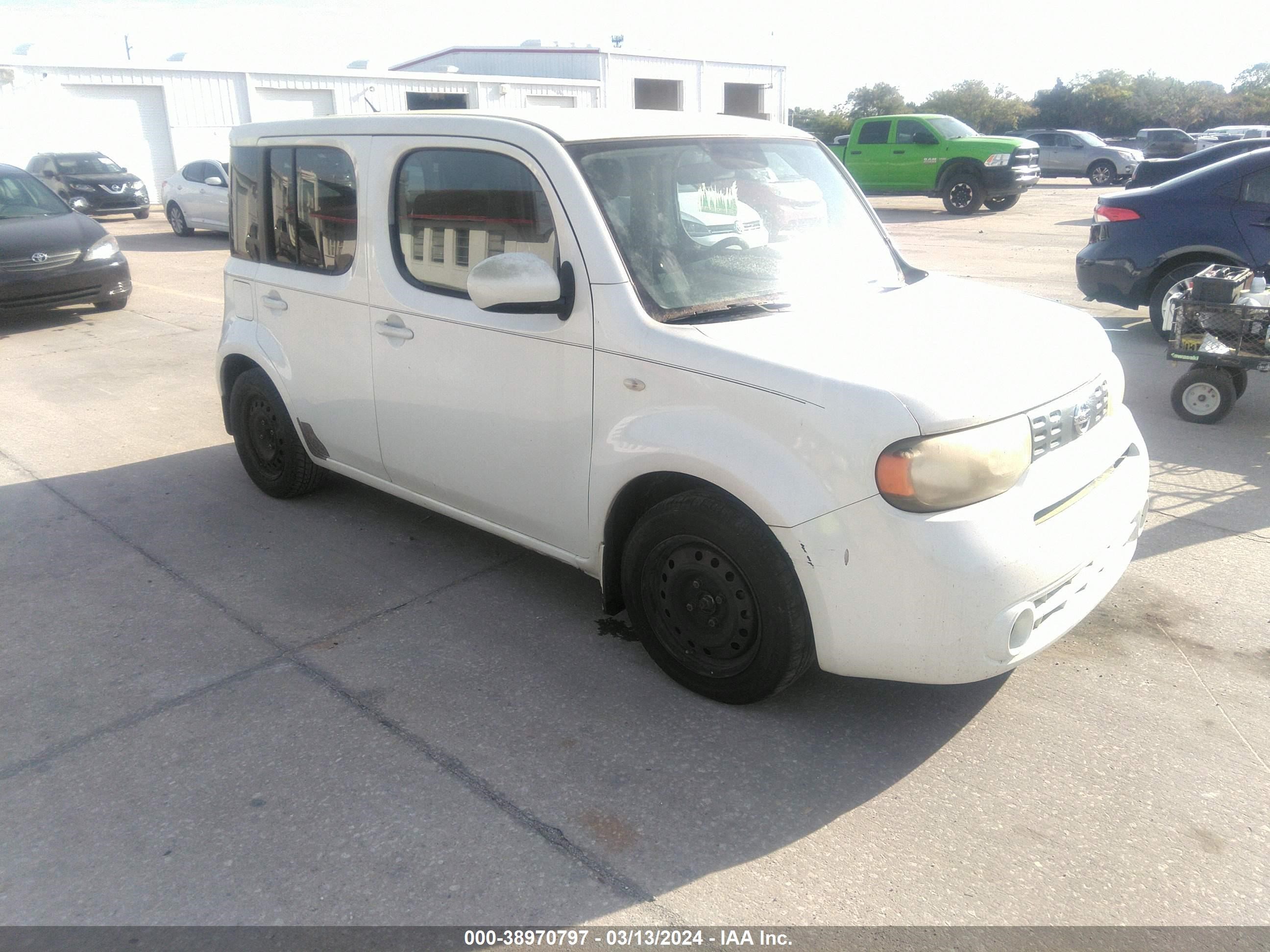 nissan cube 2009 jn8az28r69t112052