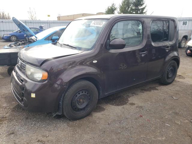 nissan cube 2009 jn8az28r69t117638