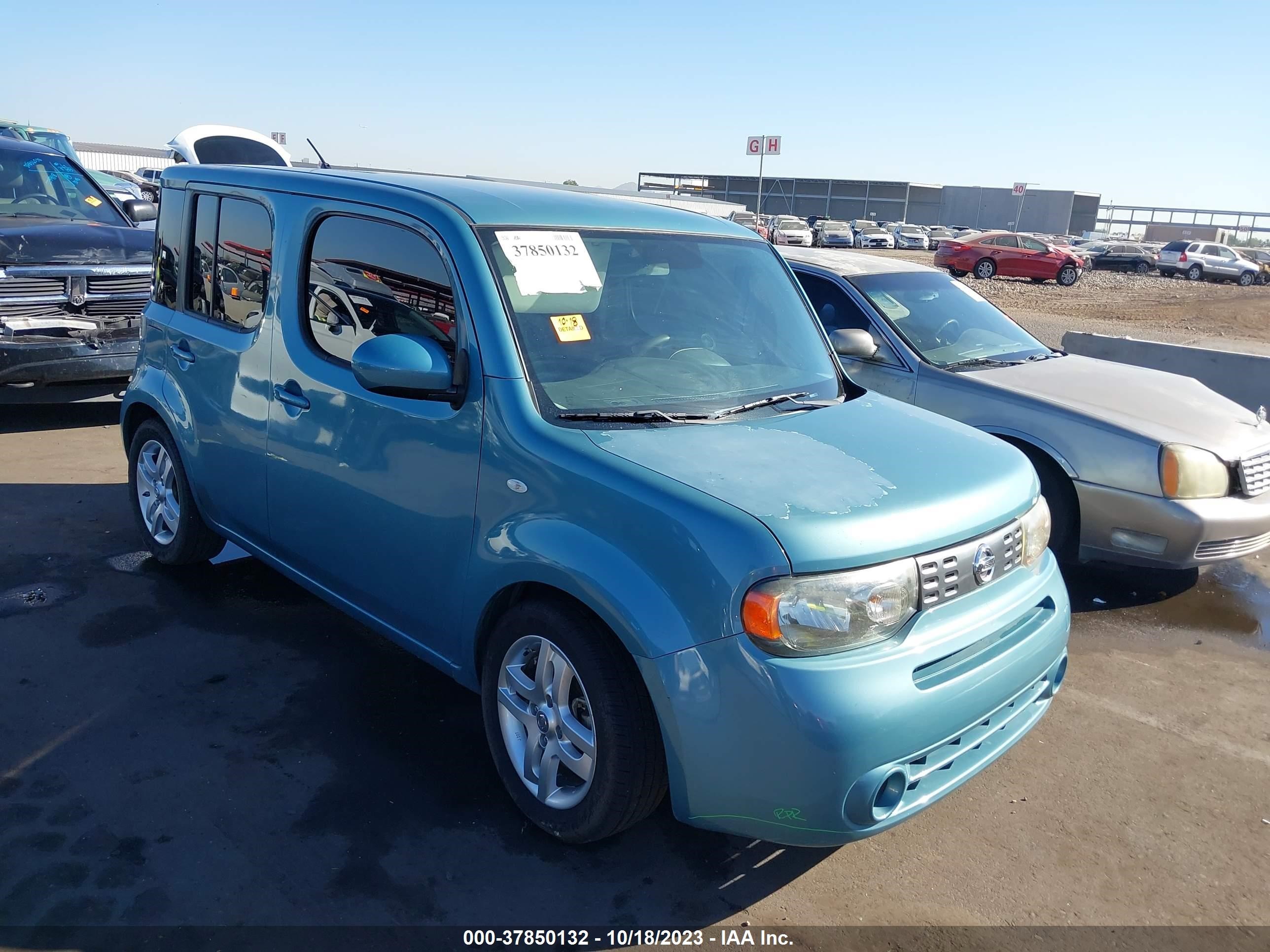 nissan cube 2009 jn8az28r69t129191