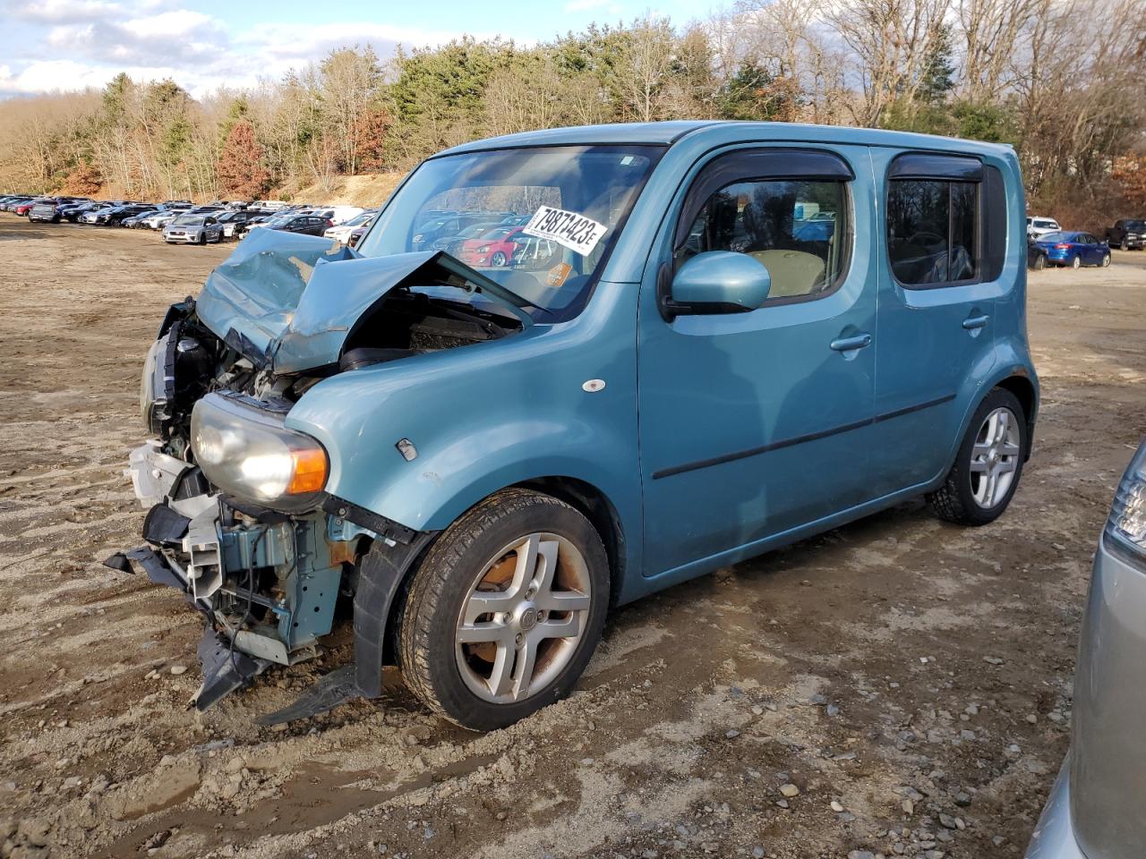 nissan cube 2009 jn8az28r79t113873