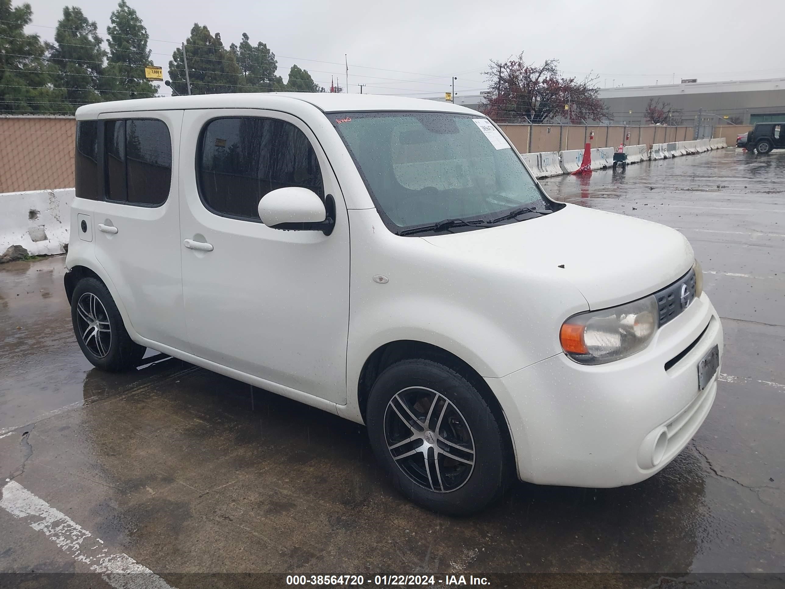 nissan cube 2009 jn8az28r79t129457