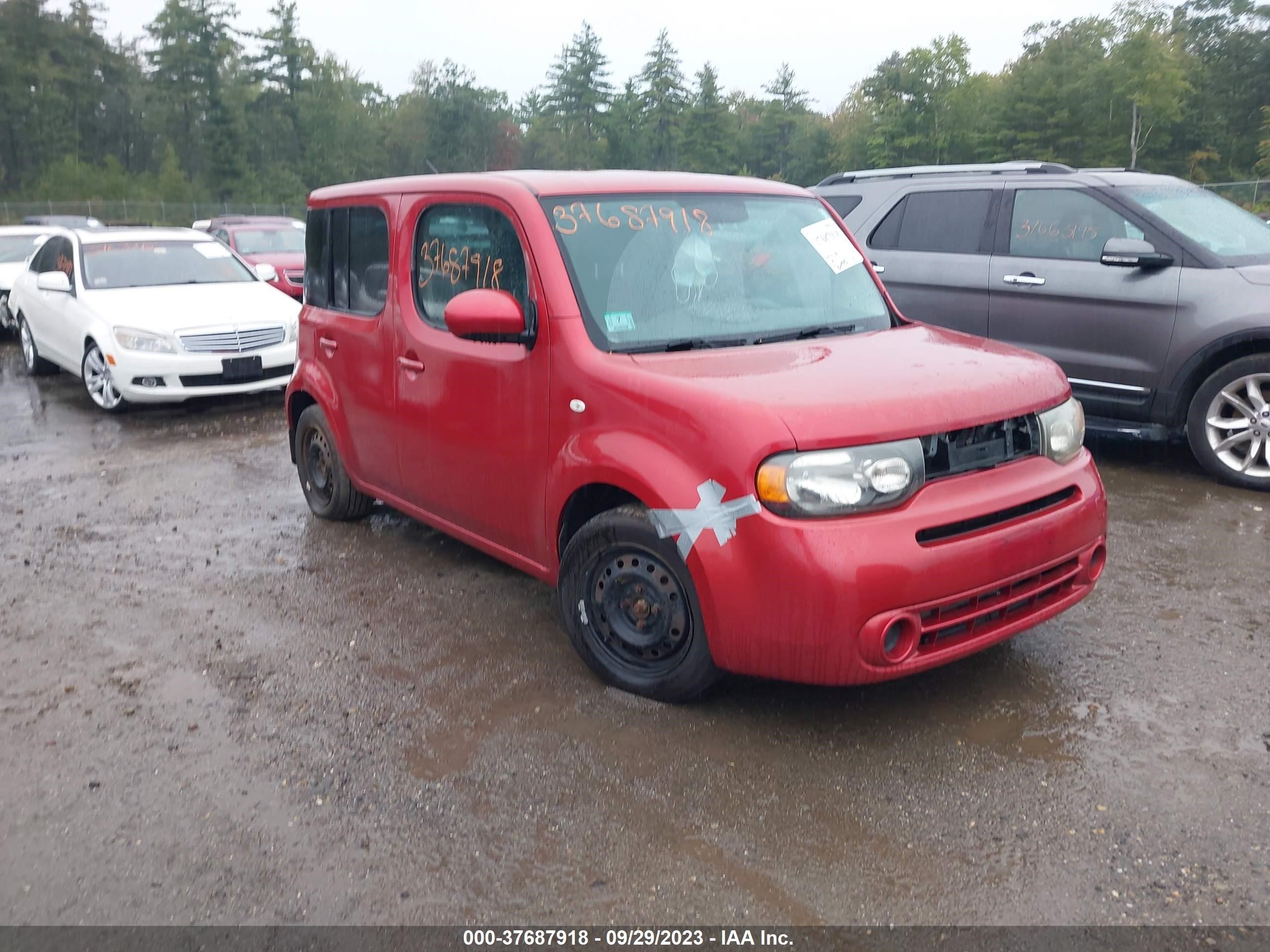 nissan cube 2009 jn8az28r99t112109