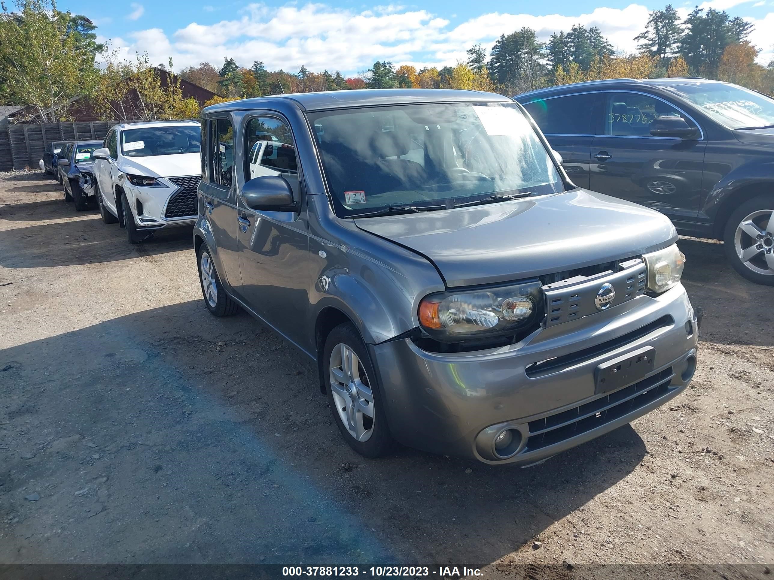 nissan cube 2009 jn8az28r99t124339