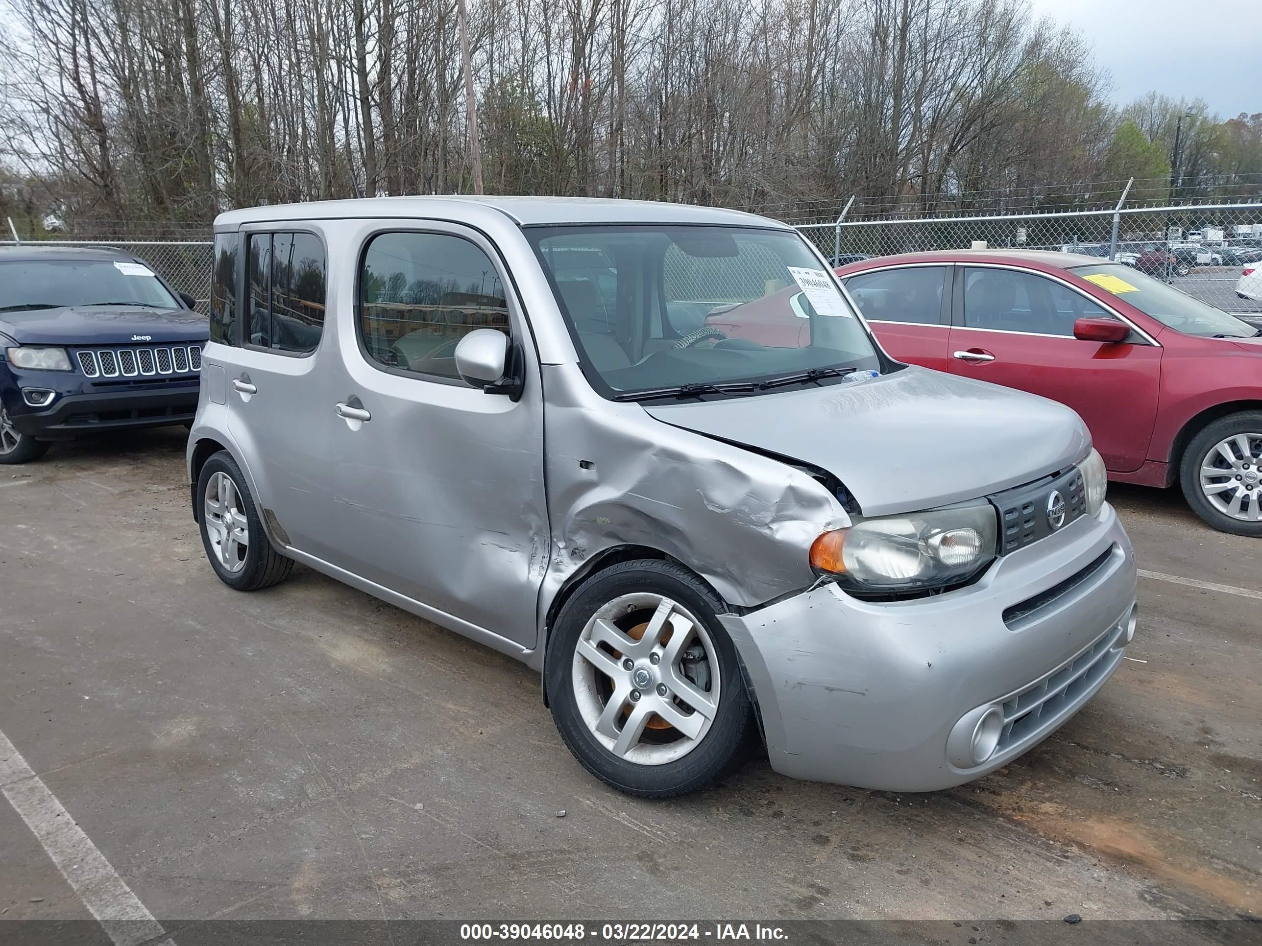 nissan cube 2009 jn8az28r99t128634