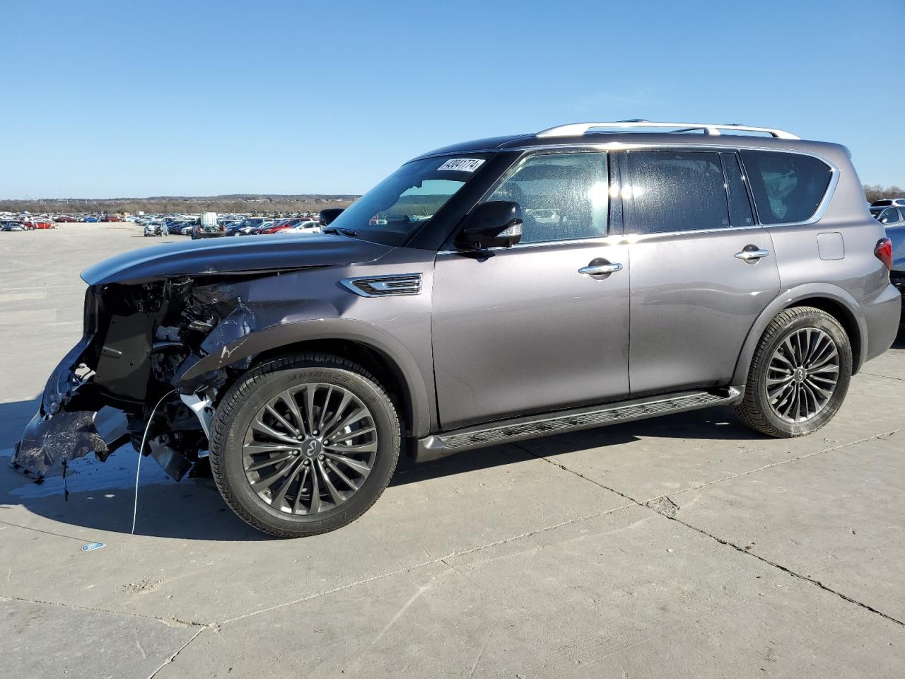 infiniti qx80 2023 jn8az2ac9p9491435