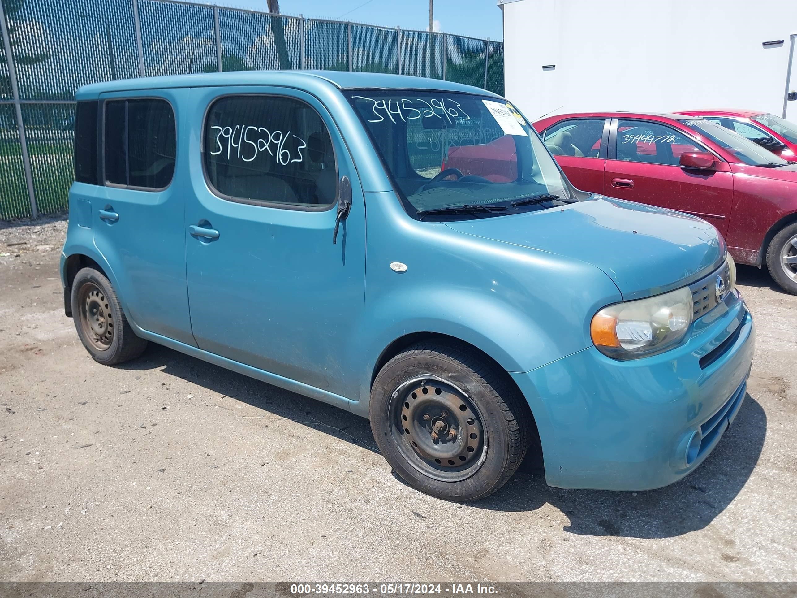 nissan cube 2010 jn8az2kr4at169055