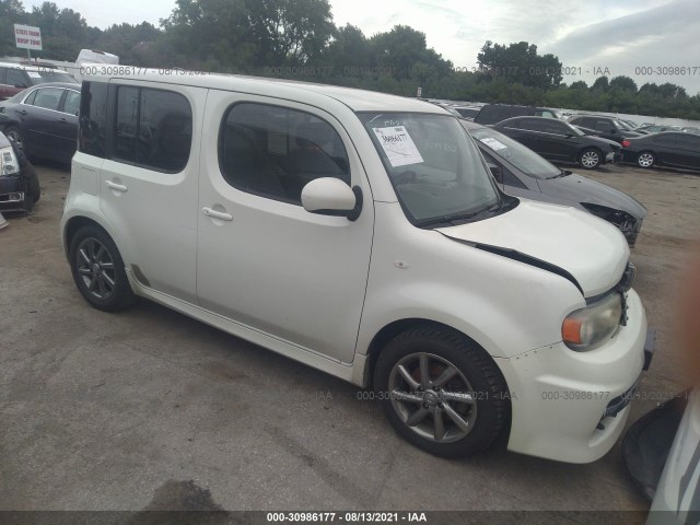 nissan cube 2011 jn8az2kr4bt208194