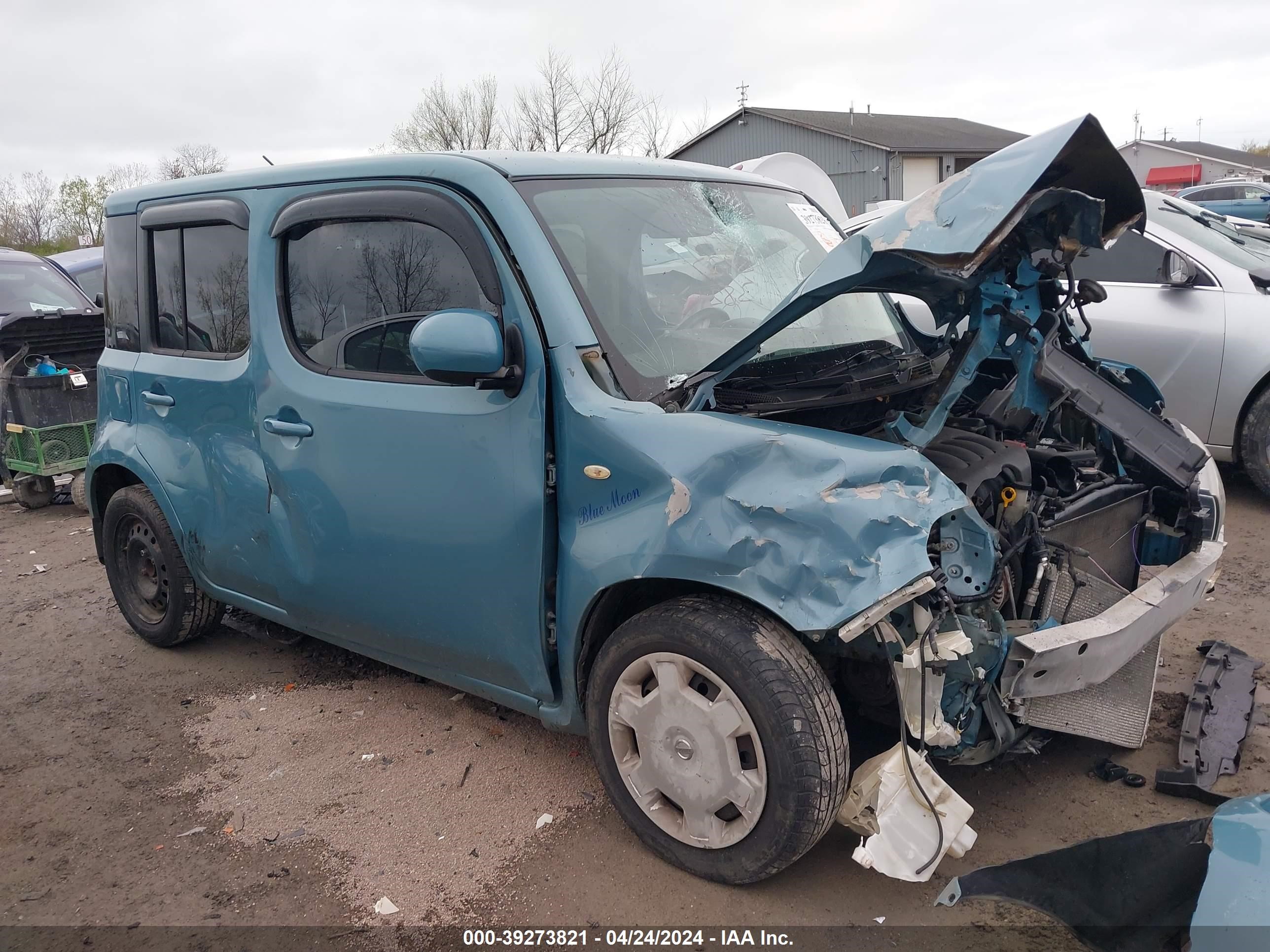 nissan cube 2010 jn8az2kr7at169969