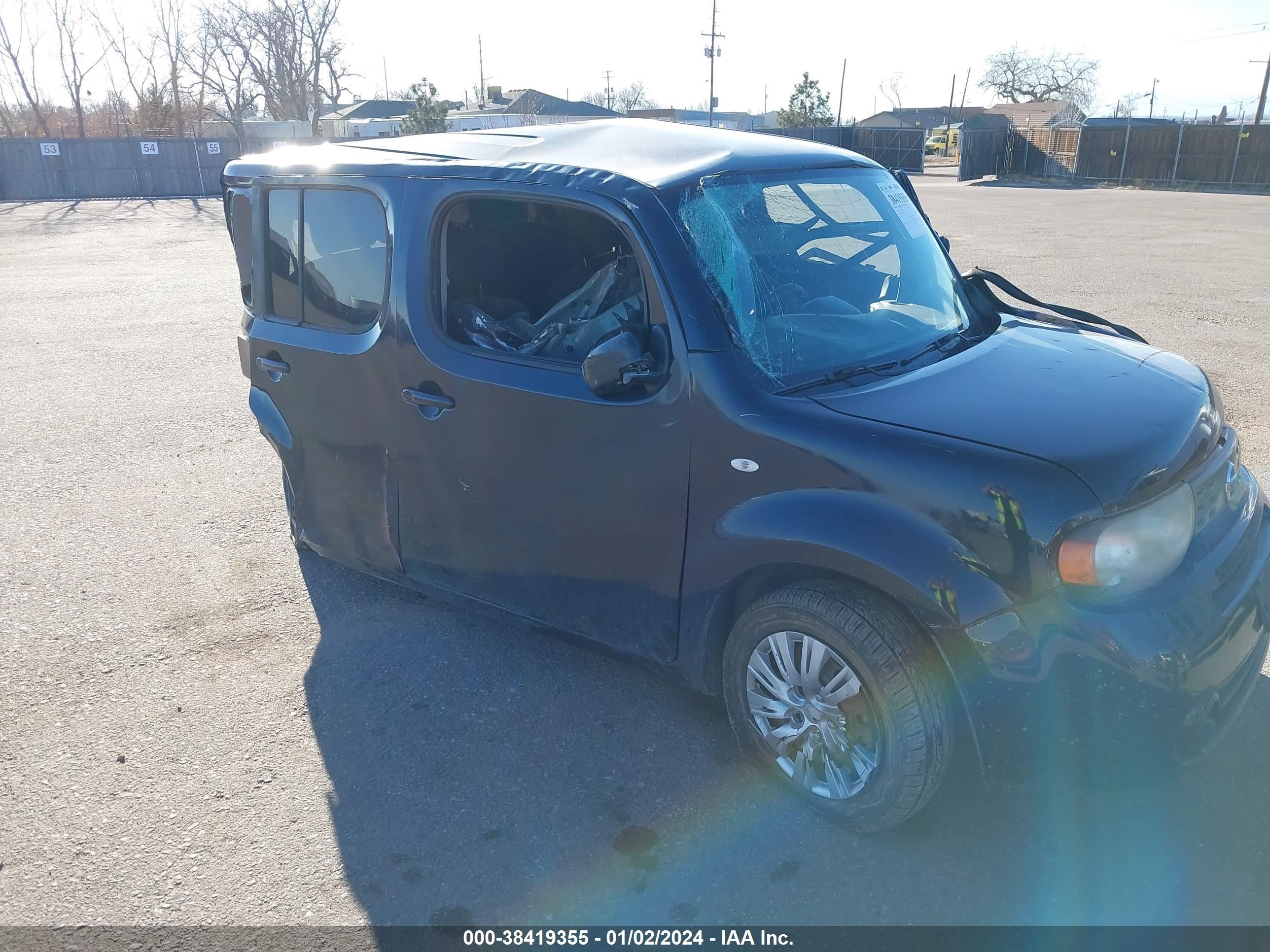 nissan cube 2011 jn8az2kr7bt203359