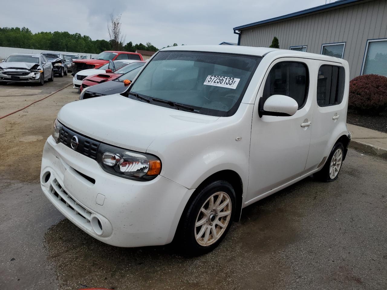 nissan cube 2013 jn8az2kr7dt304419