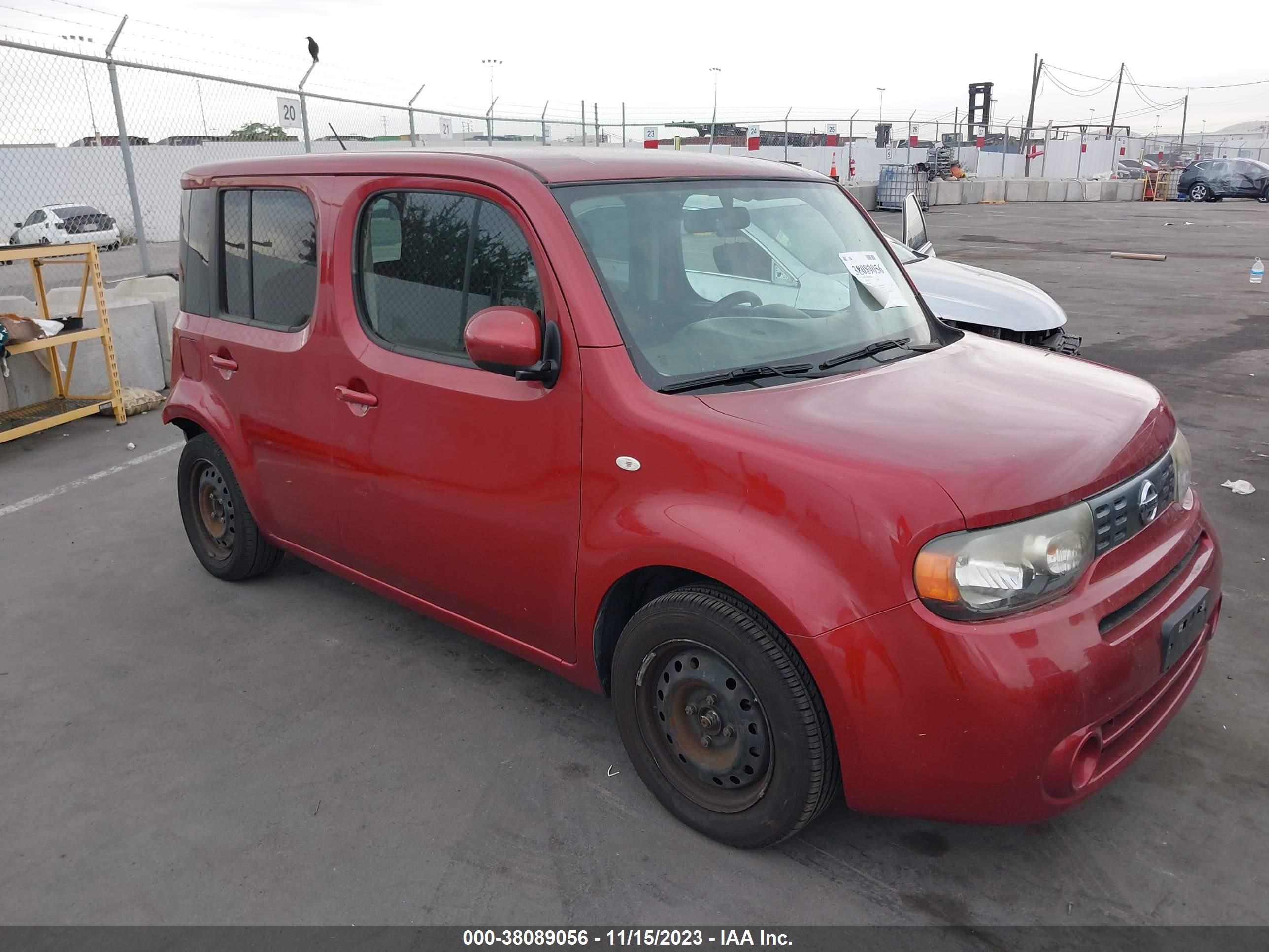 nissan cube 2012 jn8az2kr8ct253625