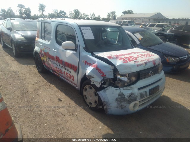 nissan cube 2012 jn8az2kr9ct252709