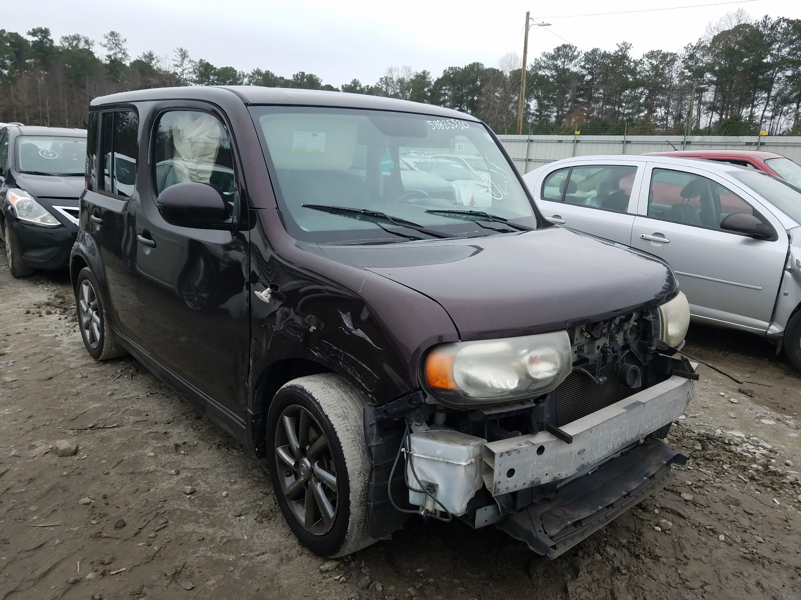 nissan cube base 2010 jn8az2krxat151076