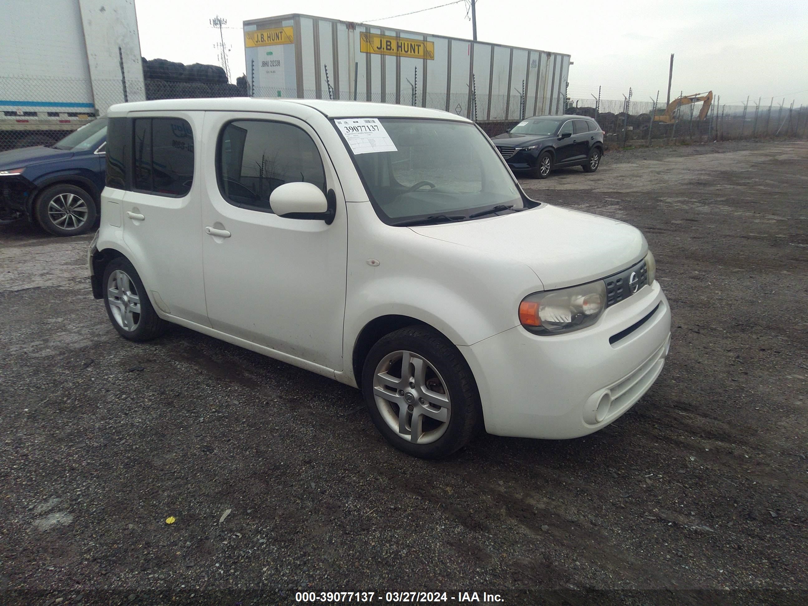 nissan cube 2012 jn8az2krxct255439