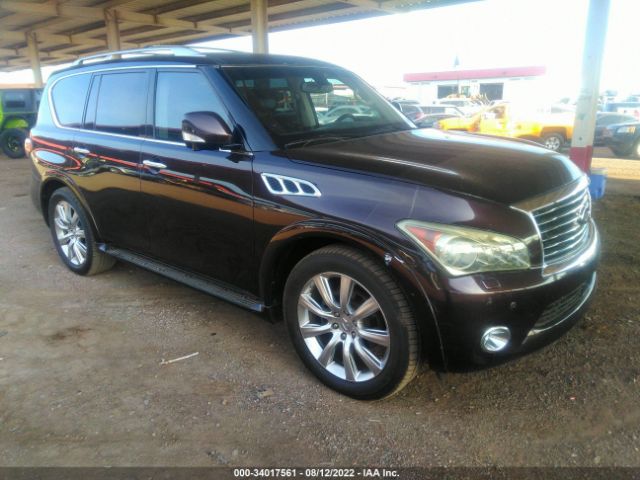 infiniti qx56 2011 jn8az2nc0b9000026