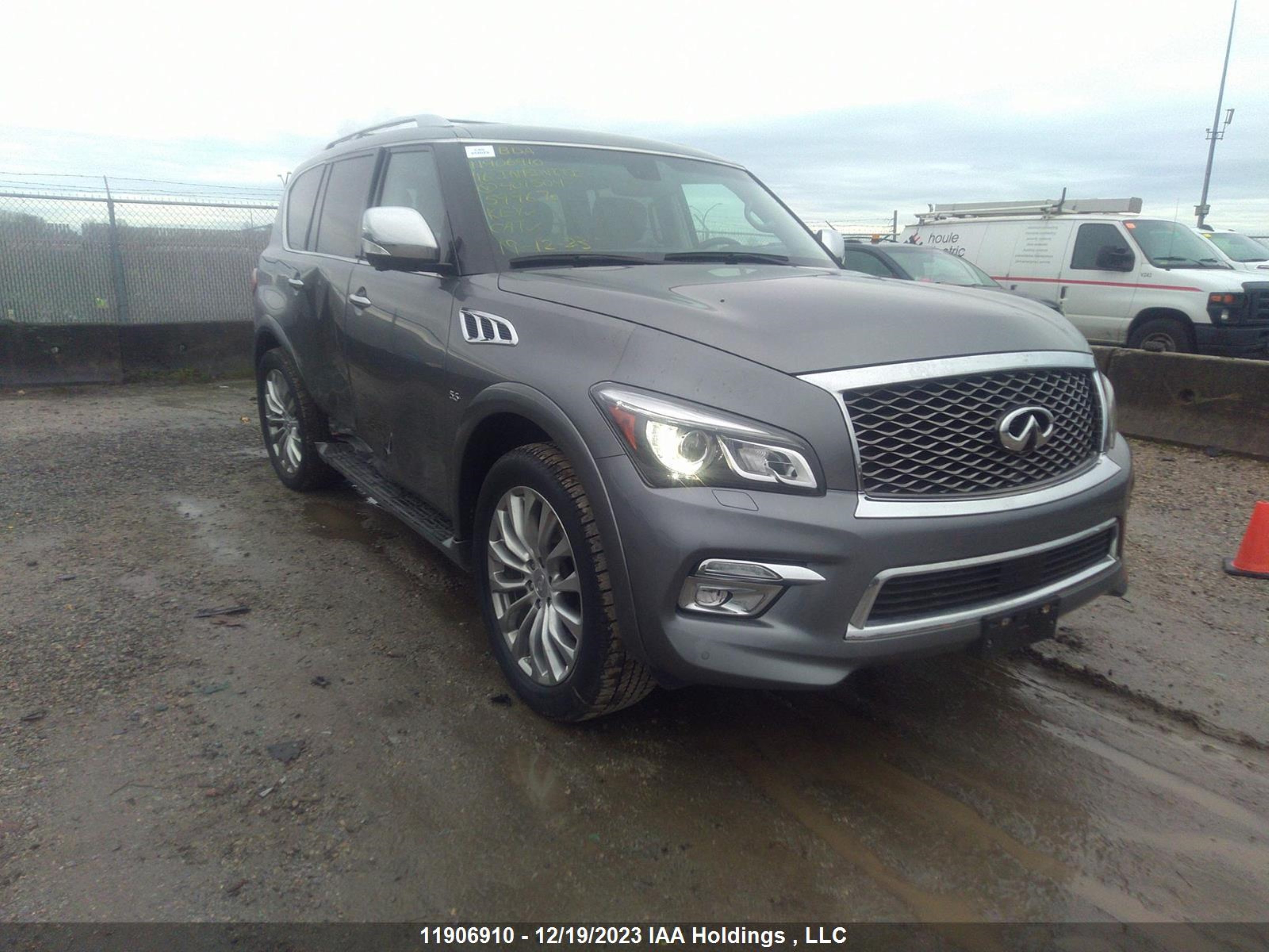 infiniti qx80 2016 jn8az2nc0g9401504