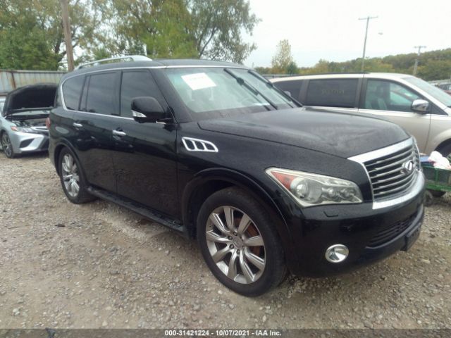 infiniti qx56 2011 jn8az2nc1b9301596