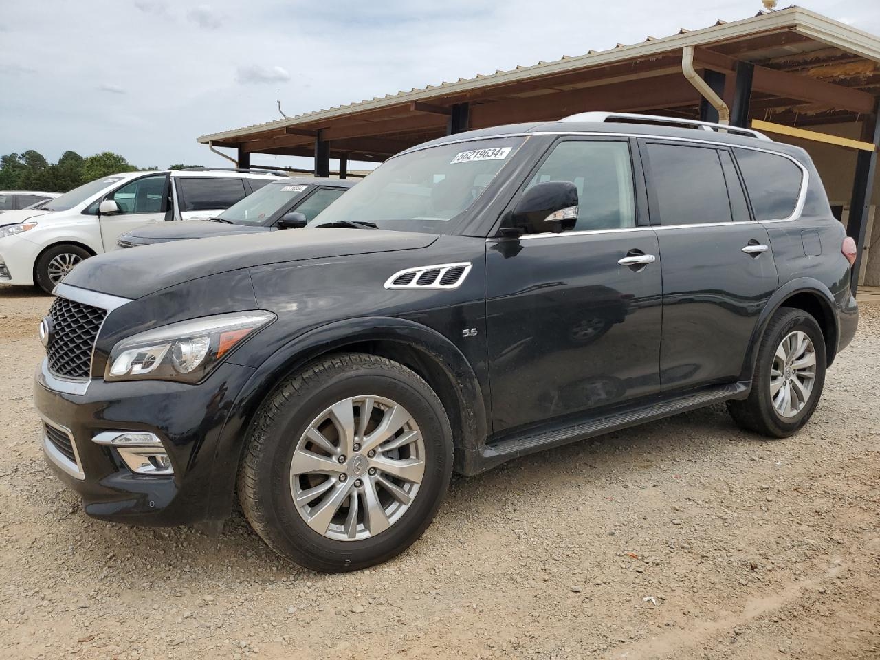 infiniti qx80 2017 jn8az2nc1h9430026