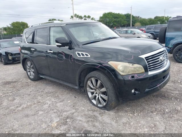 infiniti qx56 2011 jn8az2nc3b9300059