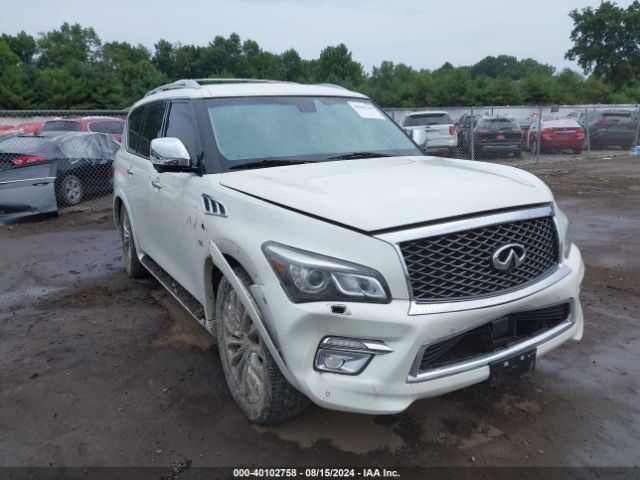 infiniti qx80 2016 jn8az2nc5g9401983