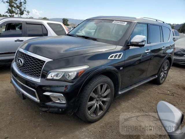 infiniti qx80 2017 jn8az2nc5h9431356