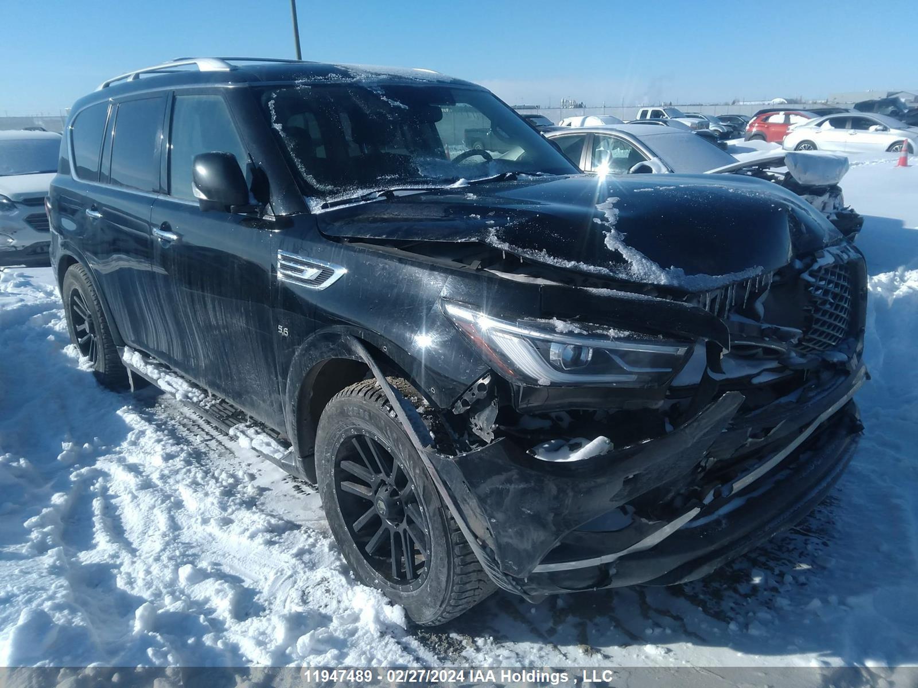 infiniti qx80 2018 jn8az2nc5j9440726