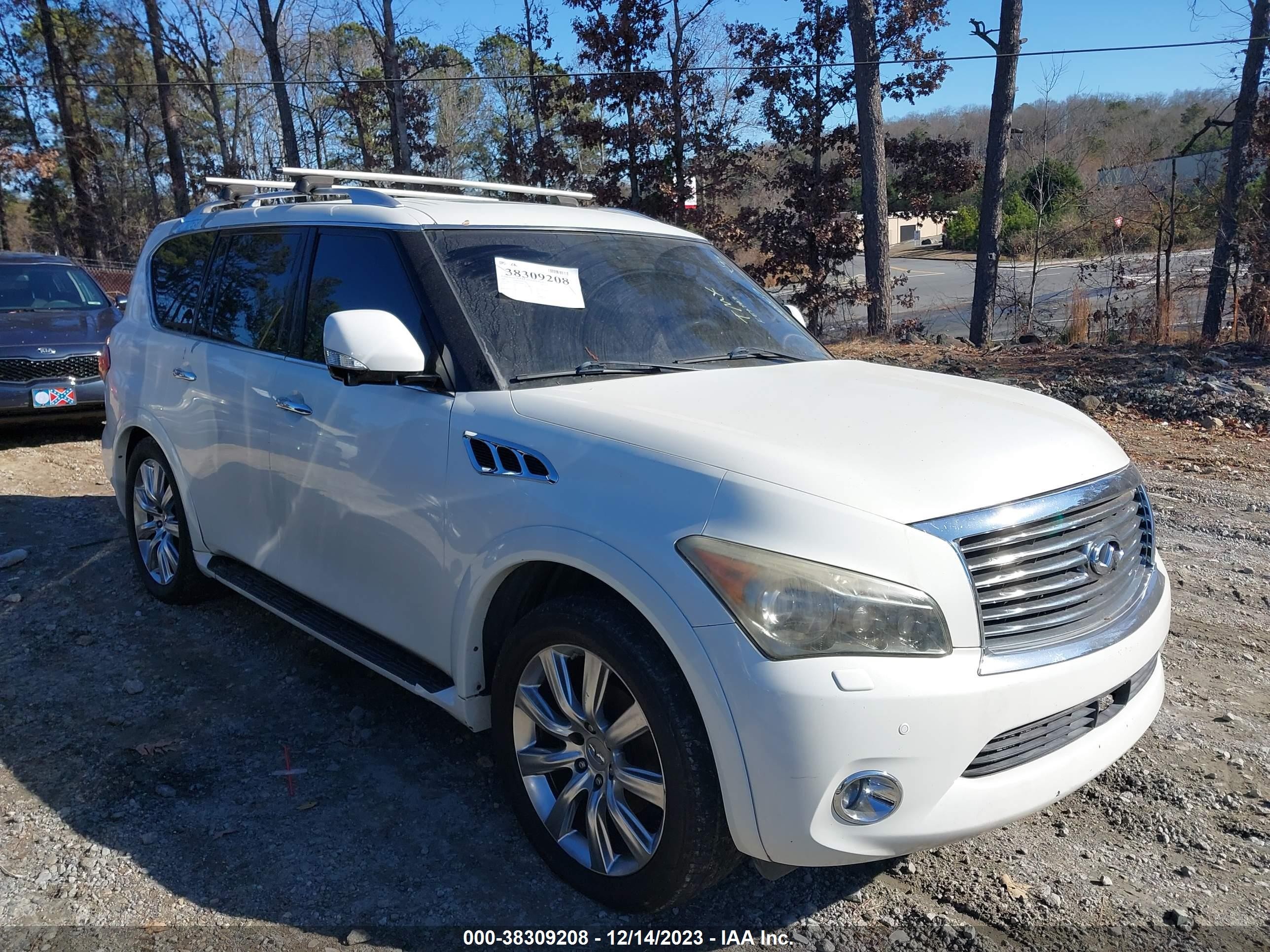 infiniti qx56 2011 jn8az2nc6b9300007