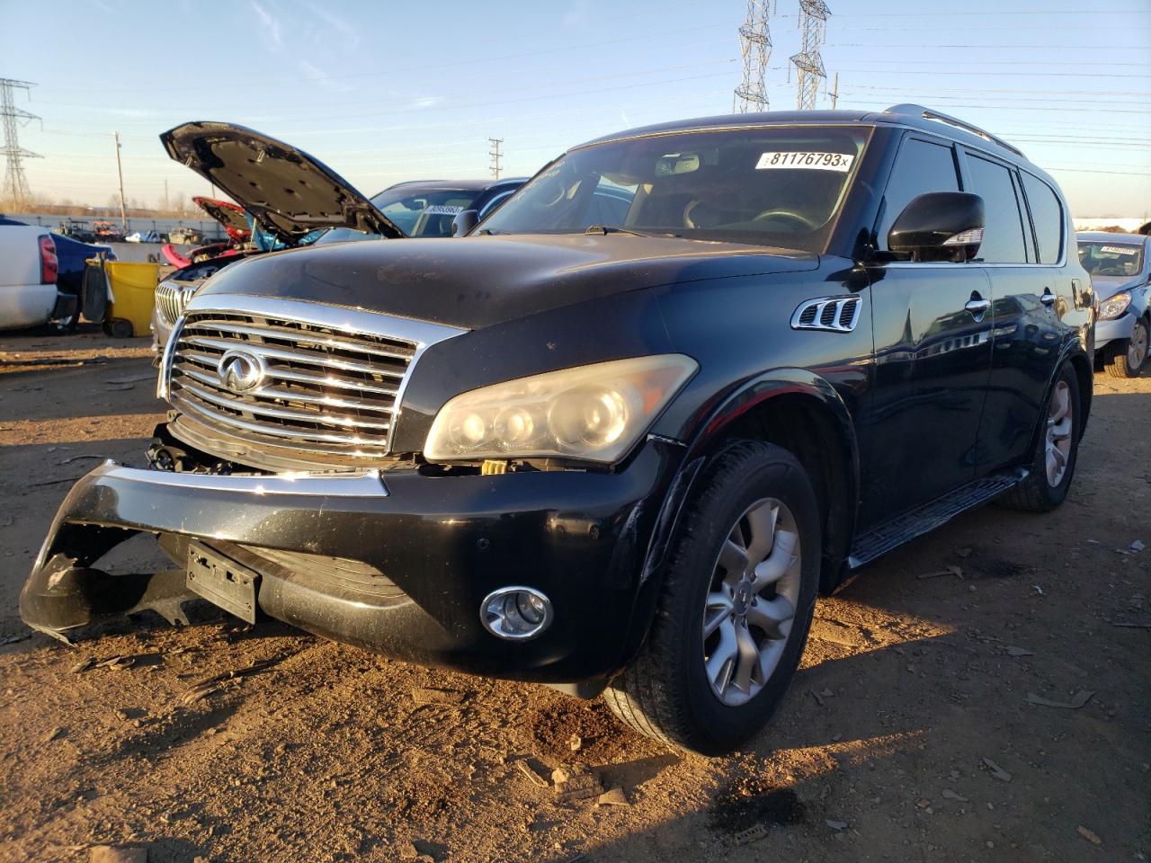 infiniti qx56 2011 jn8az2nc7b9301909