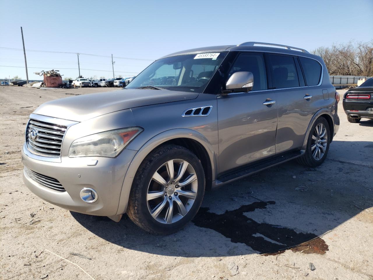 infiniti qx56 2011 jn8az2nc8b9300896