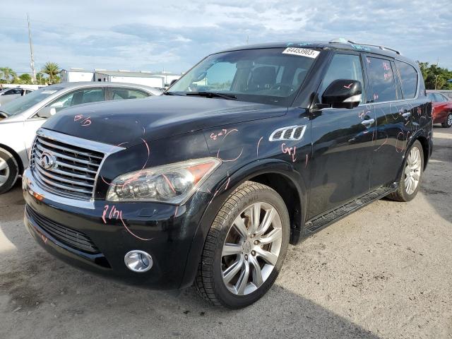 infiniti qx56 2011 jn8az2nc9b9000123