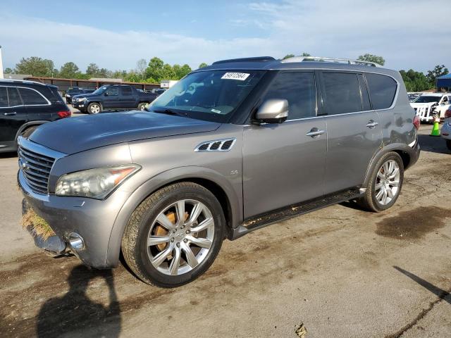 infiniti qx80 2014 jn8az2nd0e9750376