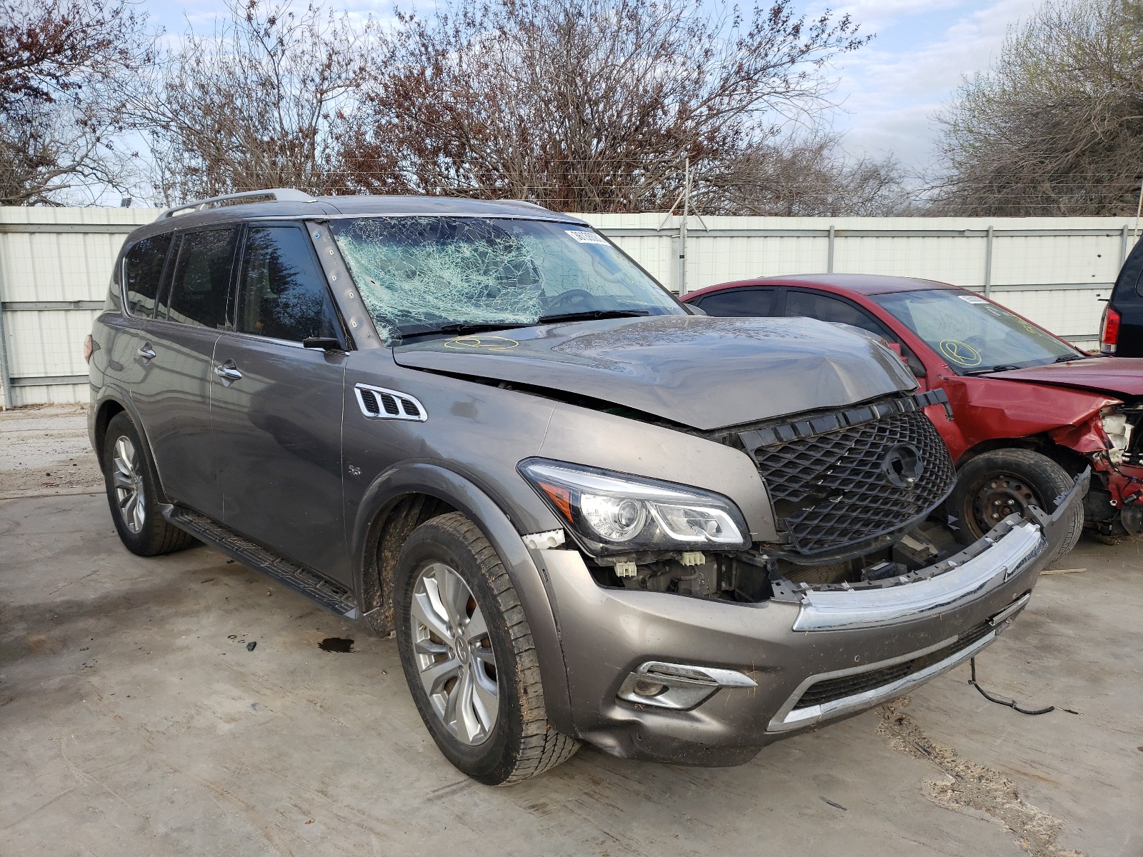 infiniti qx80 base 2017 jn8az2nd0h9830524