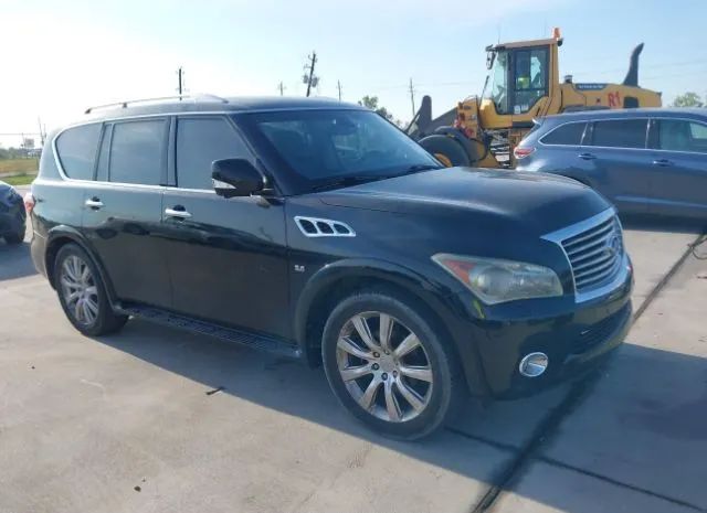 infiniti qx80 2014 jn8az2nd1e9750533