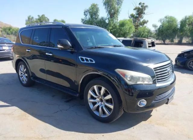 infiniti qx56 2011 jn8az2nd2b9701367