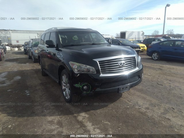 infiniti qx56 2011 jn8az2nd2b9701594