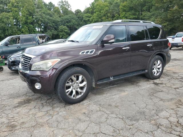 infiniti qx56 2013 jn8az2nd2d9730225