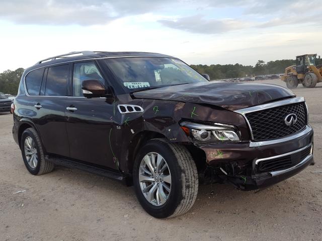 infiniti qx80 base 2017 jn8az2nd3h9831215