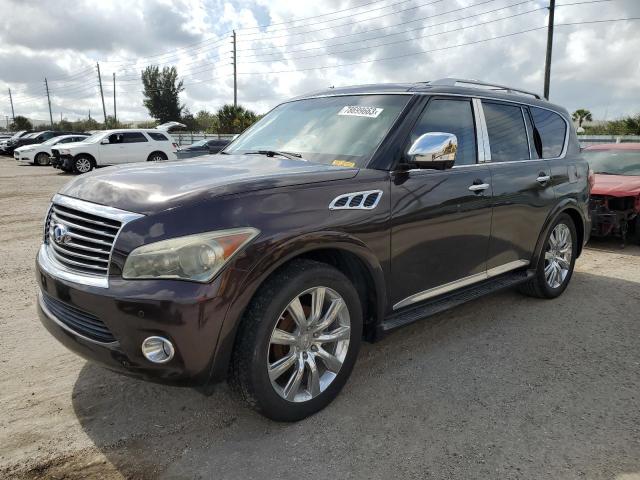 infiniti qx56 2011 jn8az2nd4b9700740