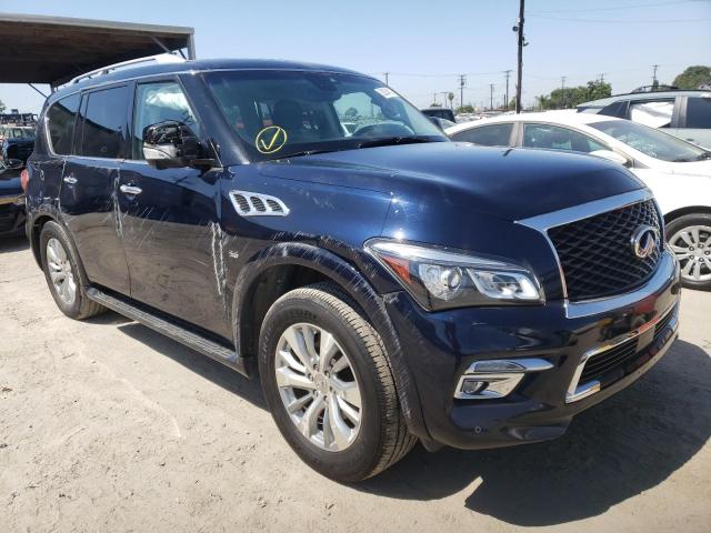 infiniti qx80 base 2017 jn8az2nd6h9831175