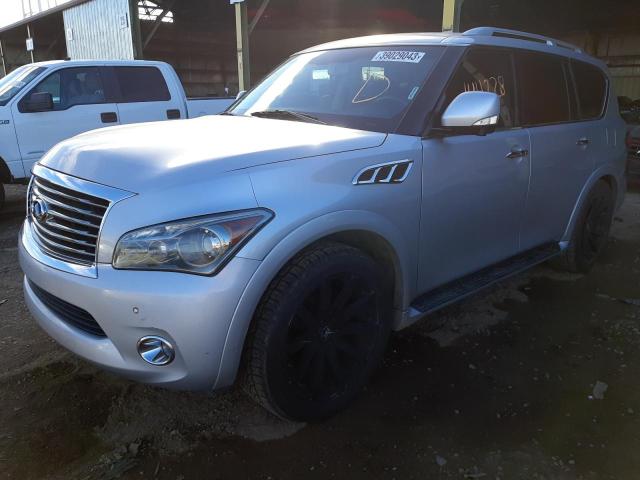 infiniti qx56 2011 jn8az2nd8b9700935