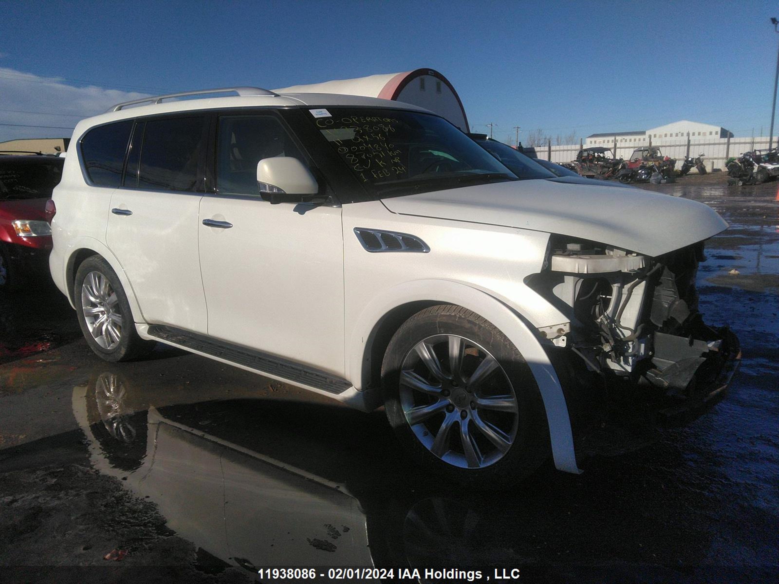 infiniti qx56 2011 jn8az2ne0b9004840