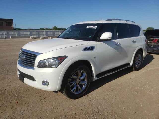 infiniti qx80 2014 jn8az2ne0e9064850