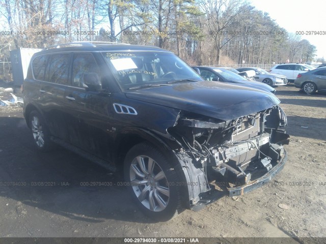 infiniti qx80 2014 jn8az2ne0e9066579