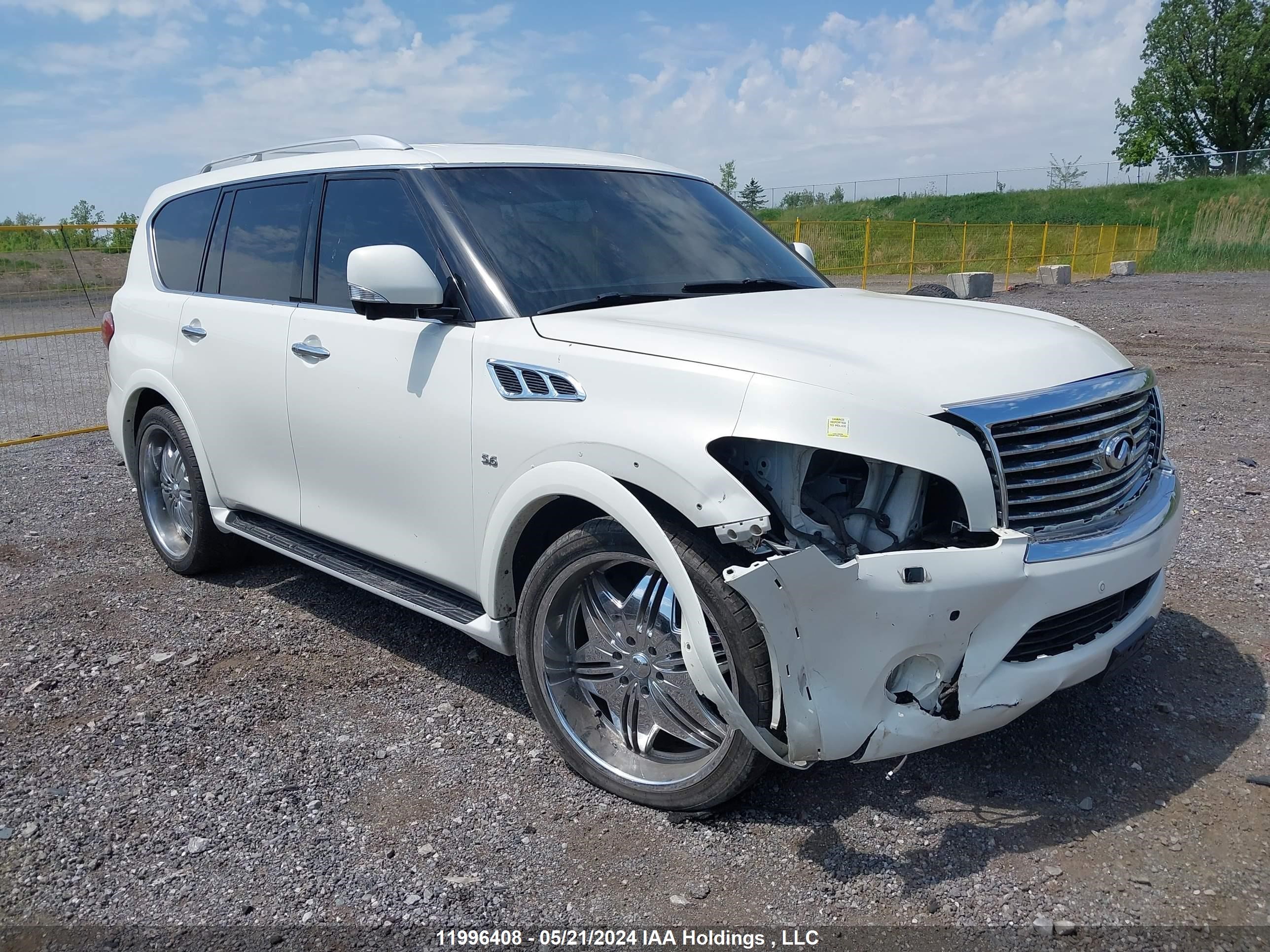 infiniti qx80 2014 jn8az2ne0e9067991