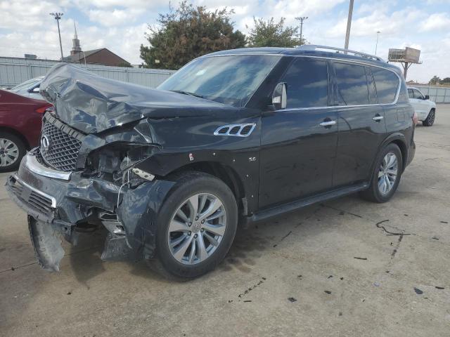 infiniti qx80 base 2017 jn8az2ne0h9154035