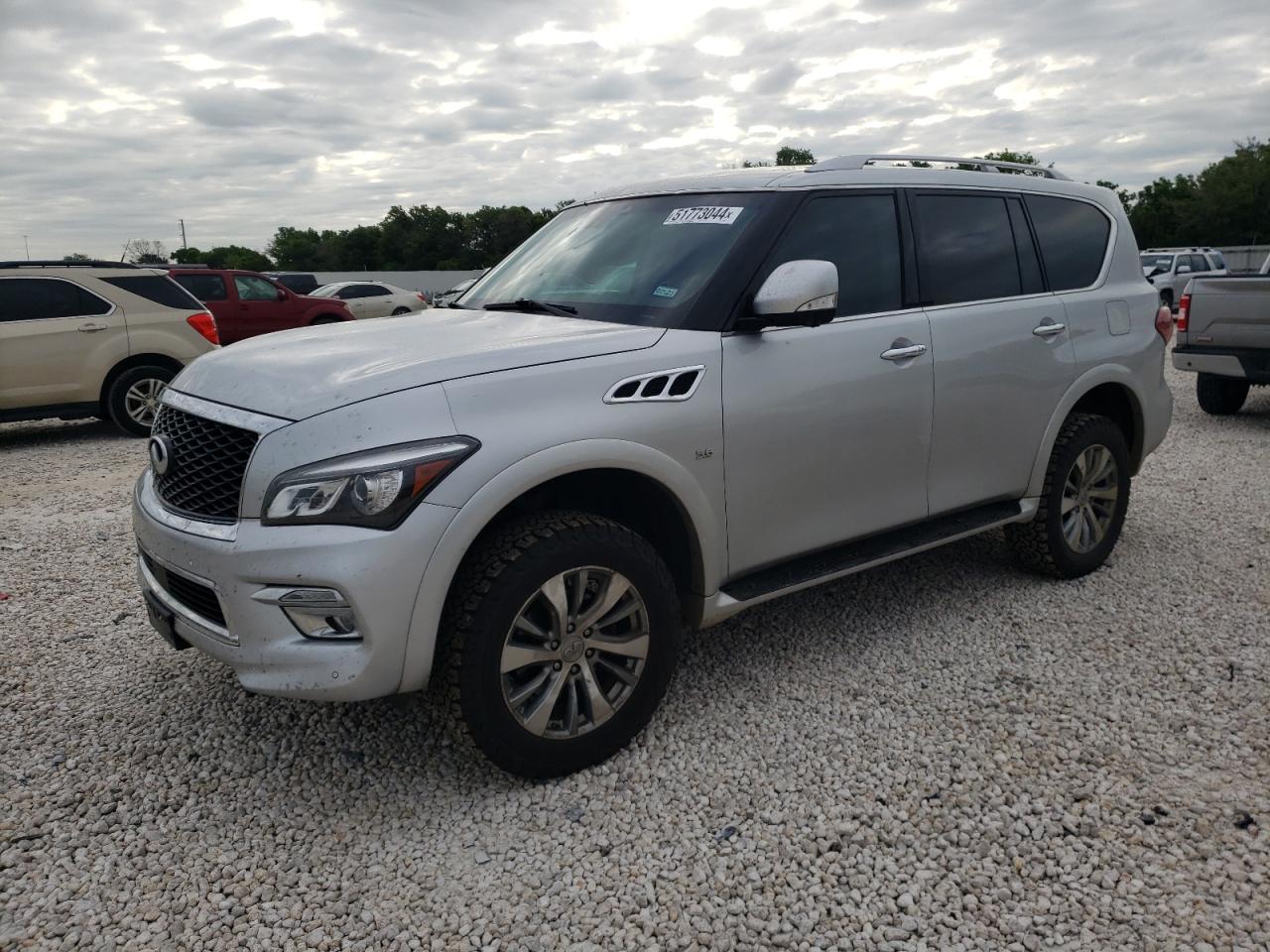 infiniti qx80 2017 jn8az2ne0h9155699