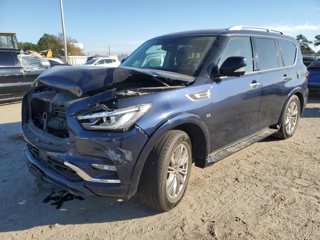 infiniti qx80 base 2018 jn8az2ne0j9190250