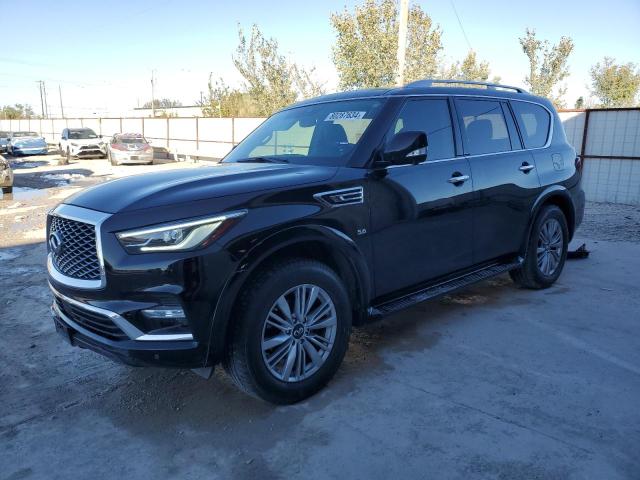 infiniti qx80 base 2018 jn8az2ne0j9190264