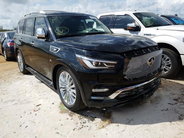 infiniti qx80 base 2018 jn8az2ne0j9194881