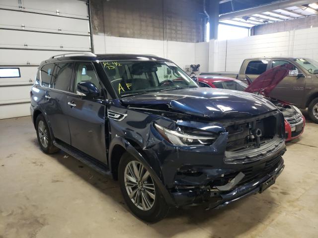 infiniti qx80 base 2018 jn8az2ne0j9195481